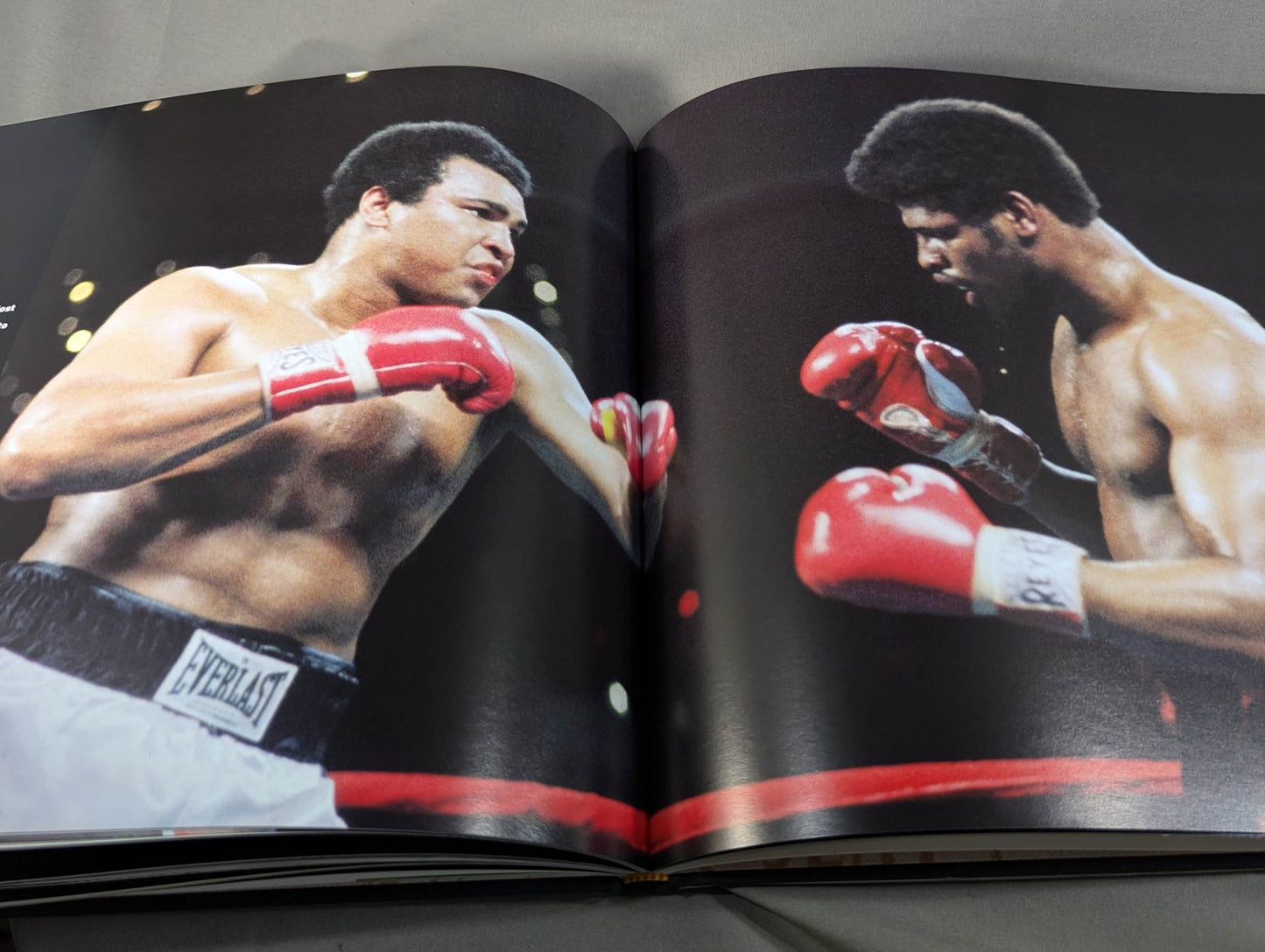 MUHAMMAD ALI：RINGSIDE