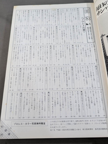 ファイト縮刷版 No.1