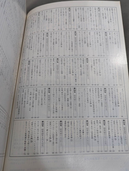 ファイト縮刷版 No.1