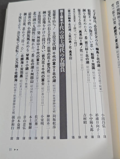大相撲この一番 ”通”が選ぶ思い出の名勝負