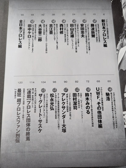 Our Pro Wrestling  Vol.13 The truth about pro wrestler's "withdrawal from promotion "