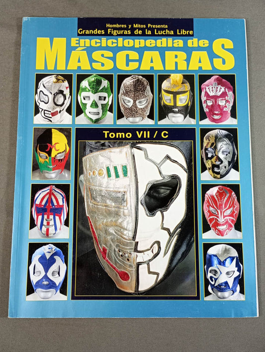 Enciclopedia de MASCARAS Tomo 7