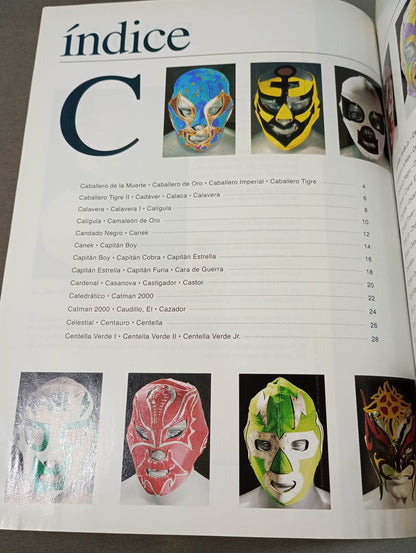 Enciclopedia de MASCARAS Tomo 7