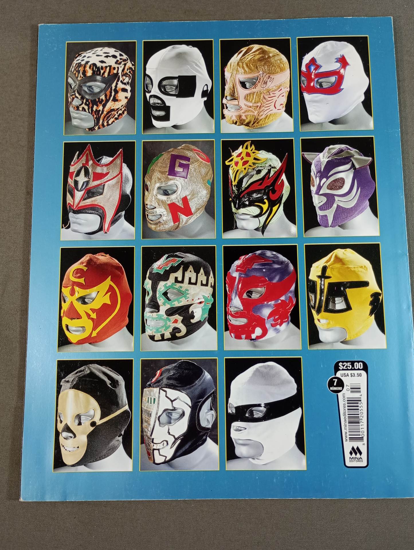 Enciclopedia de MASCARAS Tomo 7