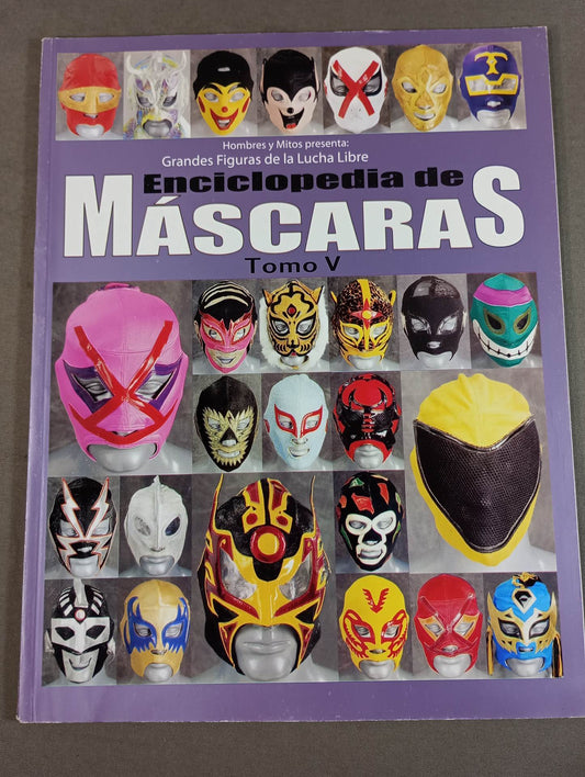 Enciclopedia de MASCARAS Tomo 5