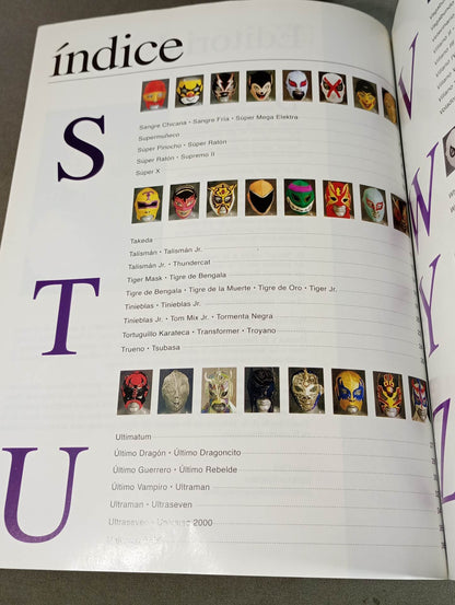 Enciclopedia de MASCARAS Tomo 5