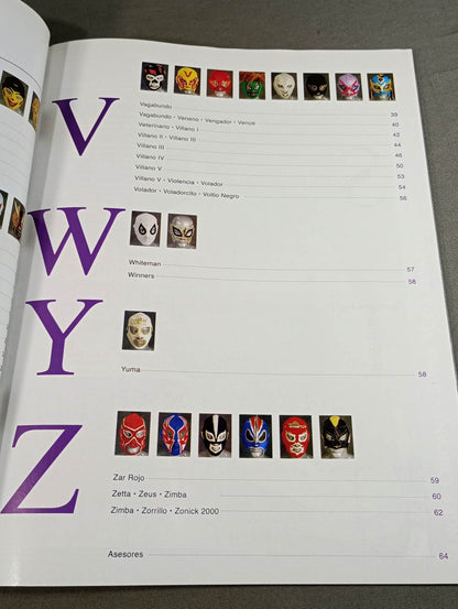 Enciclopedia de MASCARAS Tomo 5