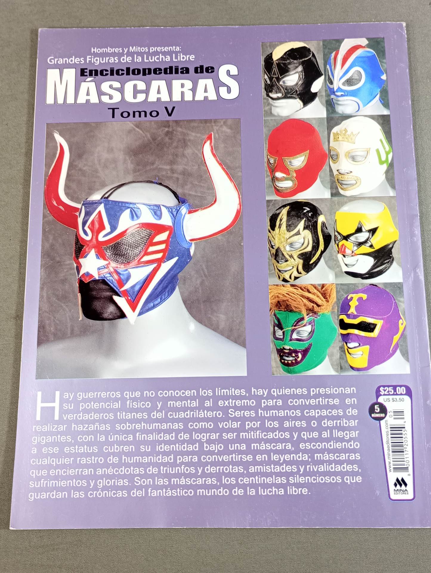 Enciclopedia de MASCARAS Tomo 5