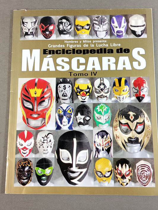 Enciclopedia de MASCARAS Tomo 4