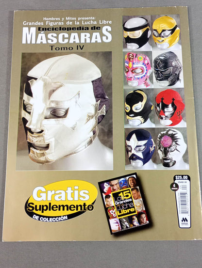 Enciclopedia de MASCARAS Tomo 4