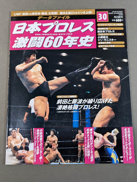 日本プロレス激闘60年史 (30)