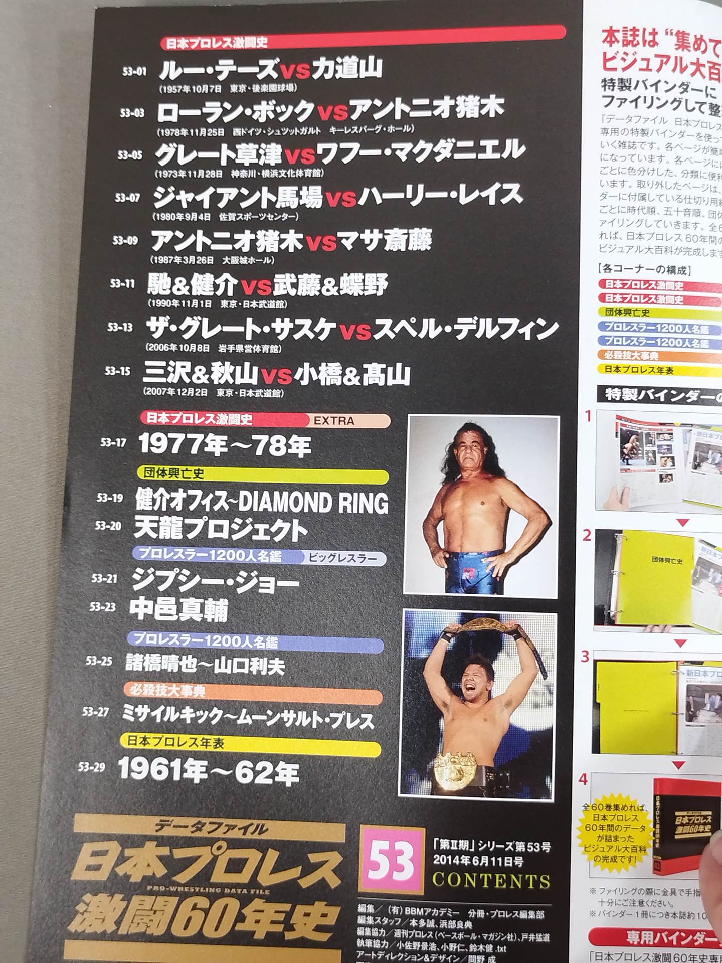 日本プロレス激闘60年史 (53)