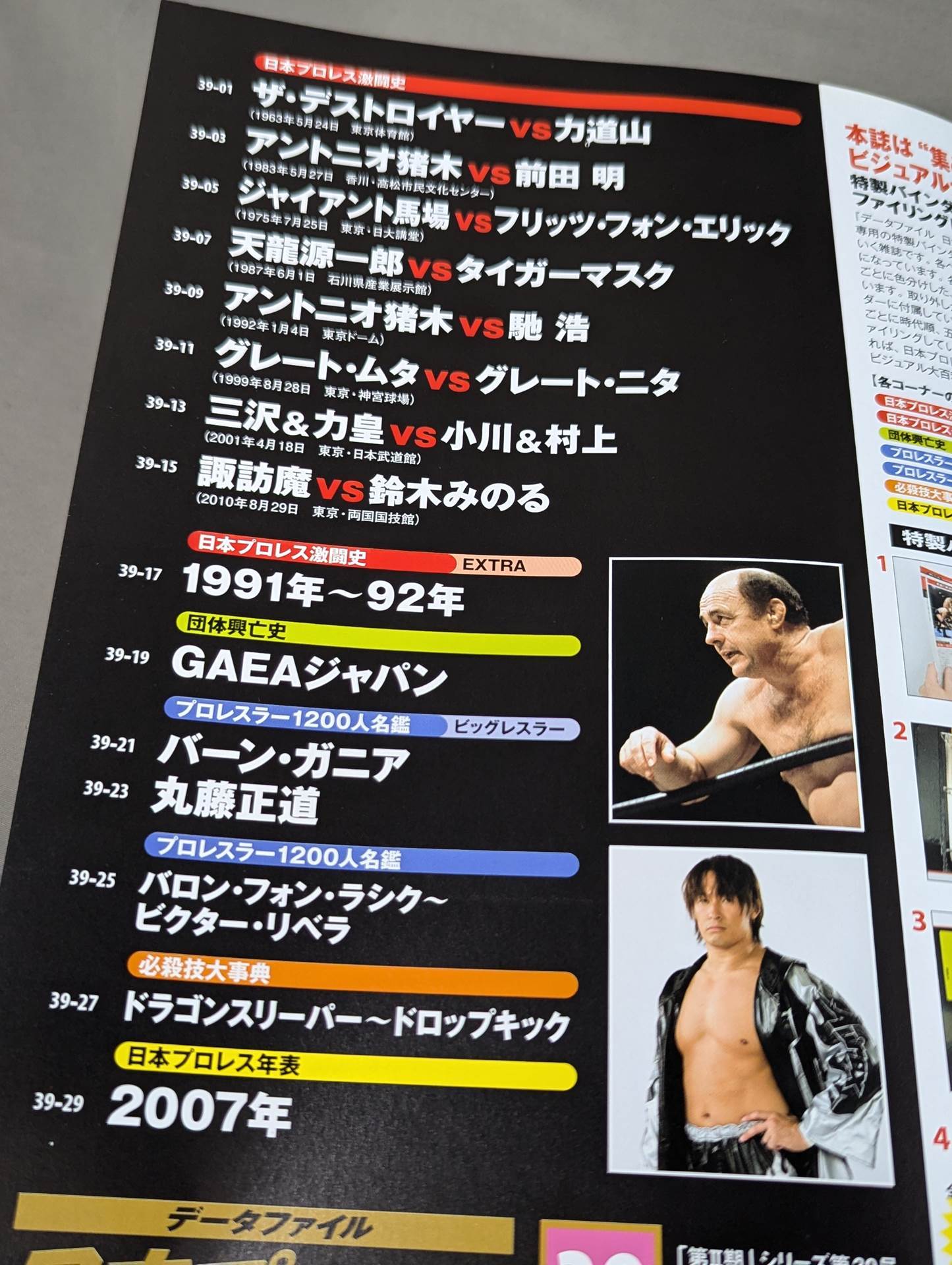 日本プロレス激闘60年史 (39)