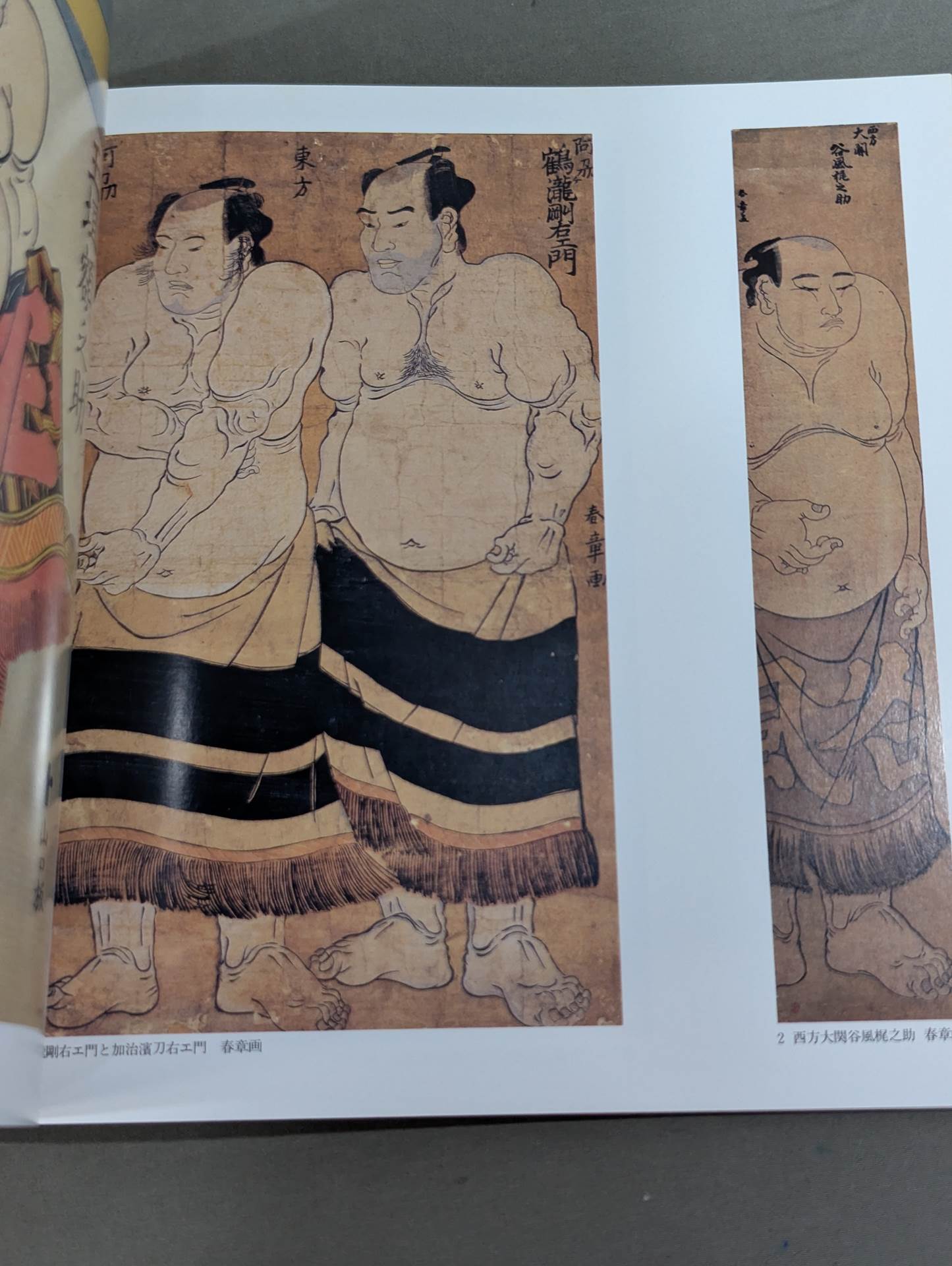 大谷孝吉コレクション 相撲浮世絵【改訂版】