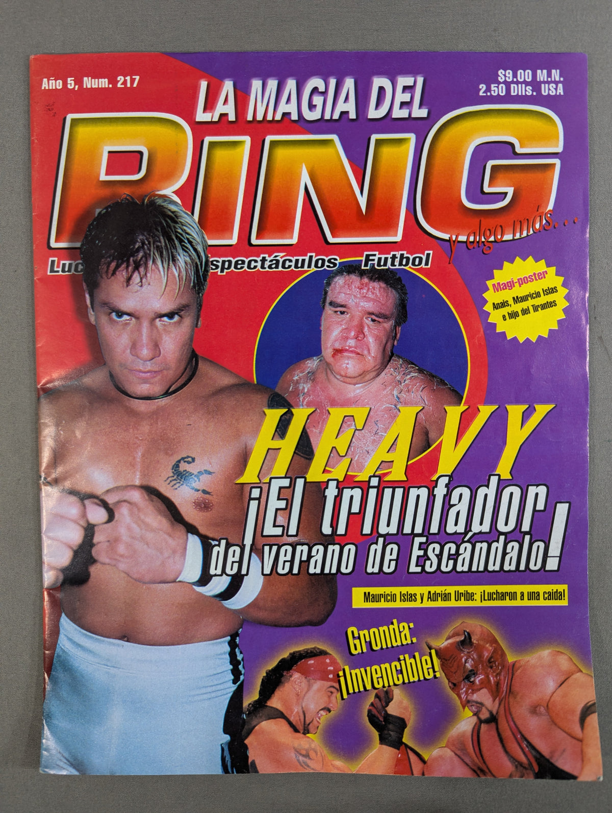 LA MAGIA DEL RING No.217