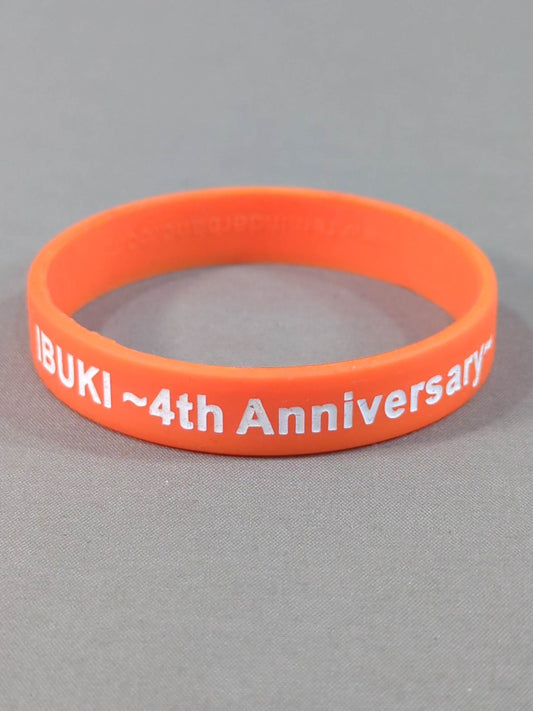 Breath "IBUKI 4th Anniversary" Rubber Band