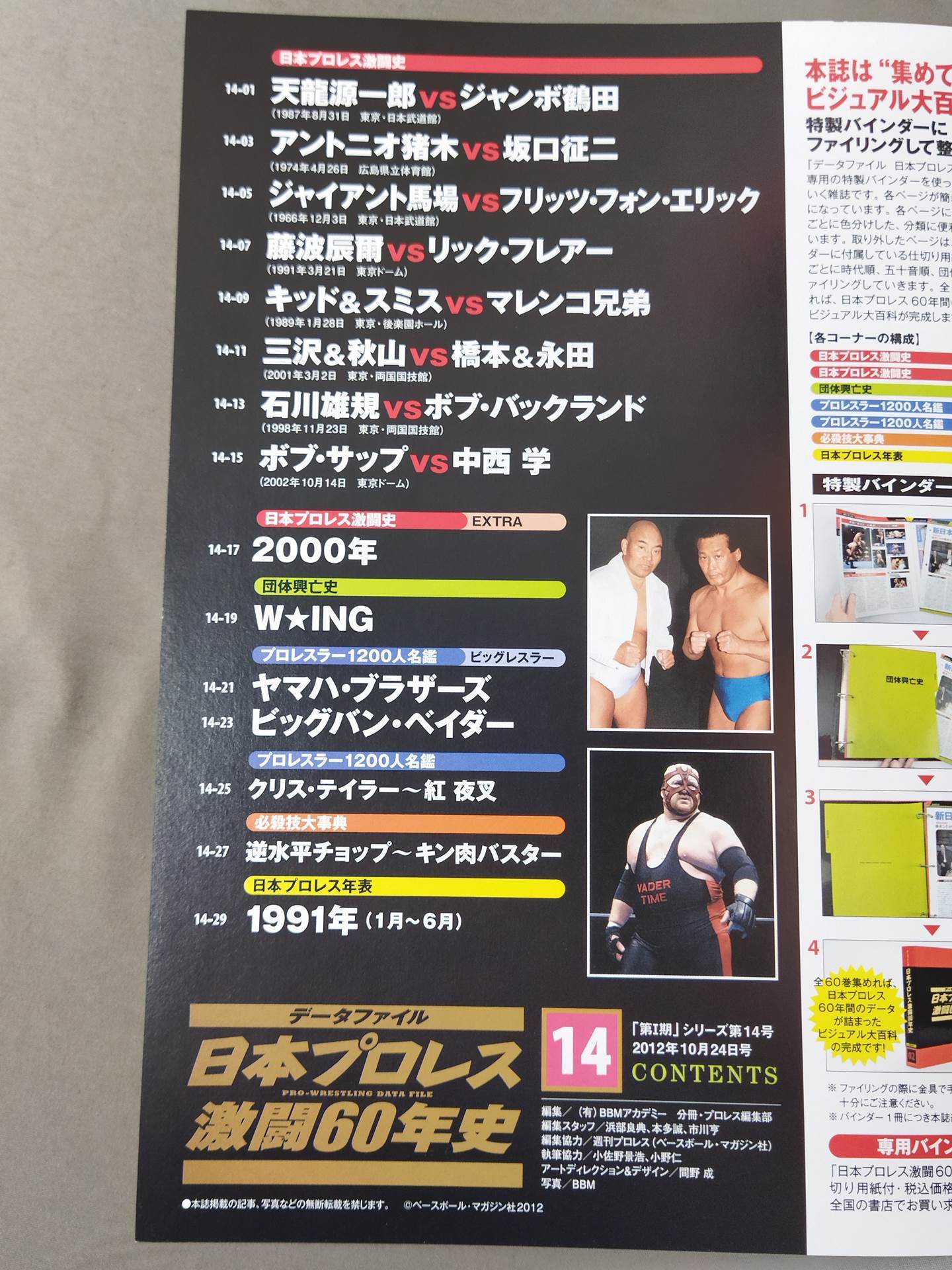 日本プロレス激闘60年史 (14)