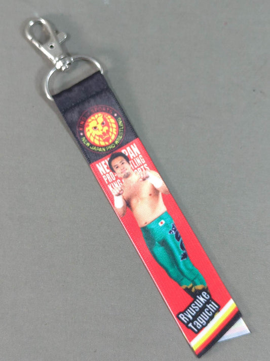 Ryusuke Taguchi Mini Tapestry Keychain