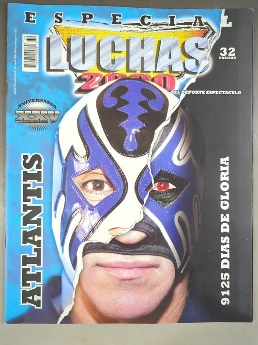 LUCHAS 2000 ESPECIAL EDICION.32