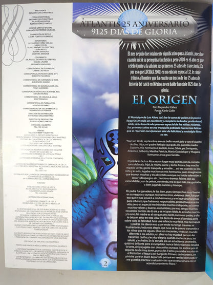 LUCHAS 2000 ESPECIAL EDICION.32