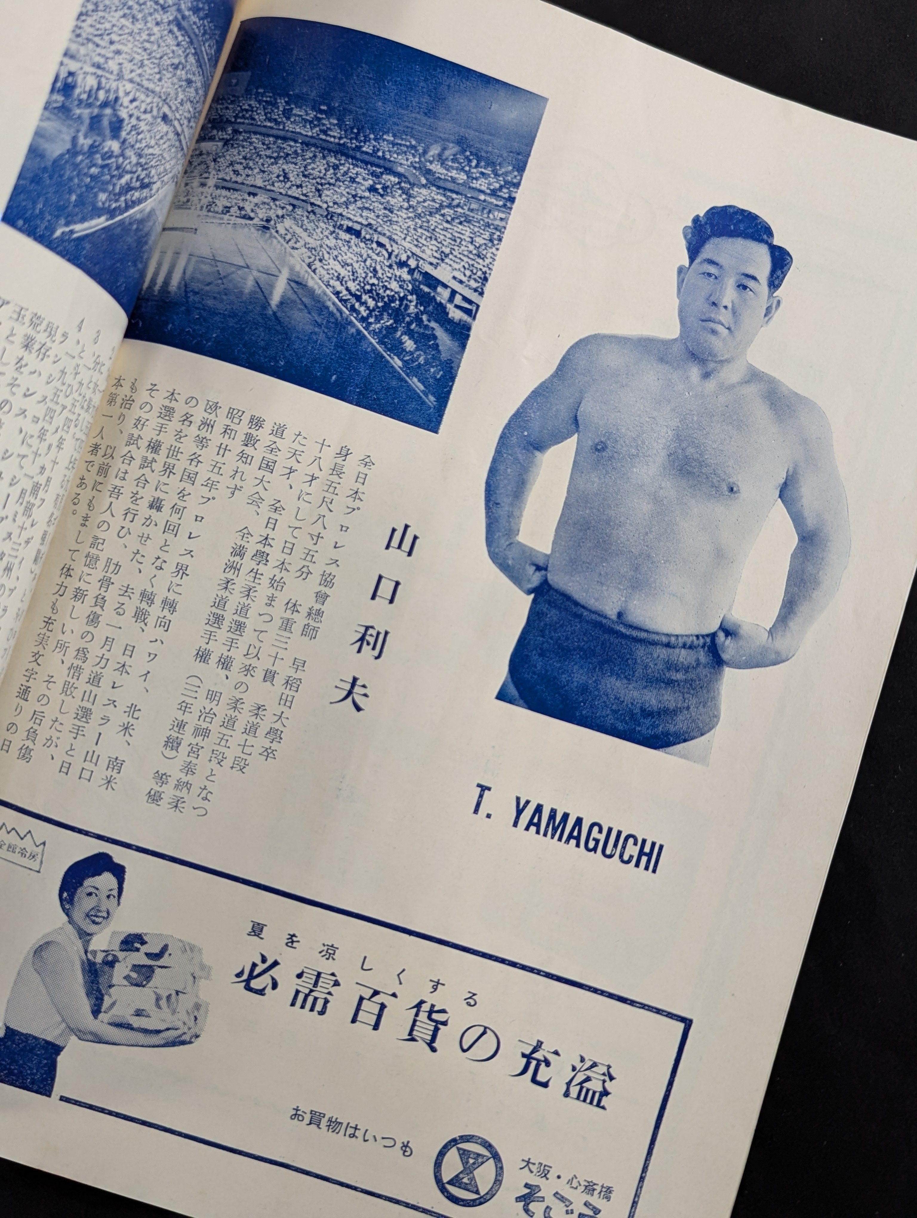 全日本プロレス協会 プロレス挑戦大試合 – 闘道館