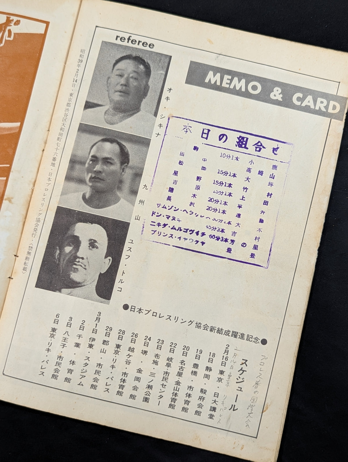64 Association New Formation Progress Commemoration (Pro Wrestling International Tournament - Spring Campaign)