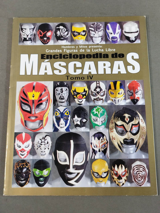 Enciclopedia de MASCARAS Tomo 4