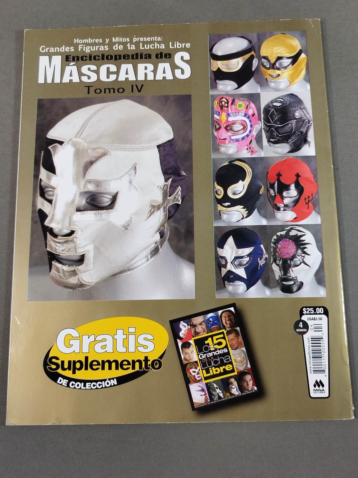 Enciclopedia de MASCARAS Tomo 4