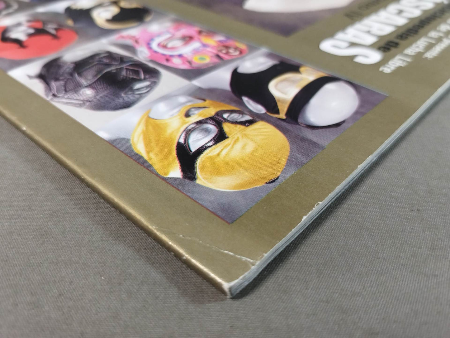 Enciclopedia de MASCARAS Tomo 4
