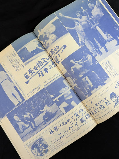 ★ Rikidozan vs. Tam Rice ★ Singles World fighters title challenger decision match