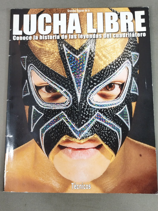 GRANDES FIGURAS DE LA LUCHA LIBRE NUMERO 13
