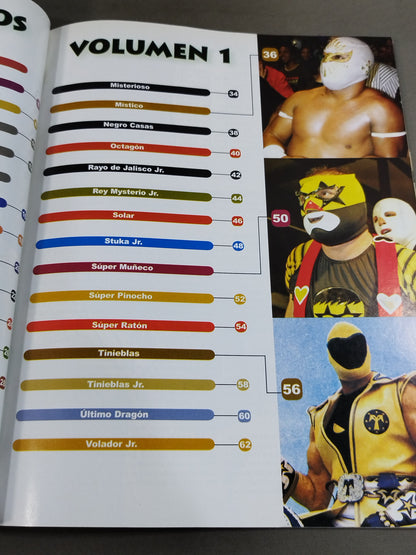 GRANDES FIGURAS DE LA LUCHA LIBRE NUMERO 13