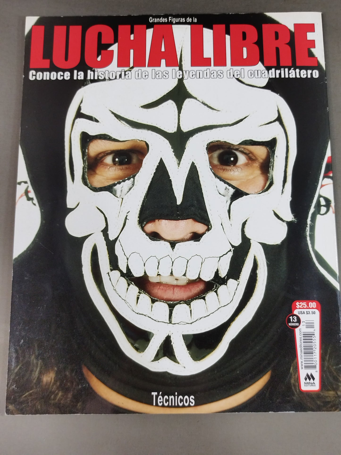 GRANDES FIGURAS DE LA LUCHA LIBRE NUMERO 13