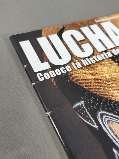 GRANDES FIGURAS DE LA LUCHA LIBRE NUMERO 13