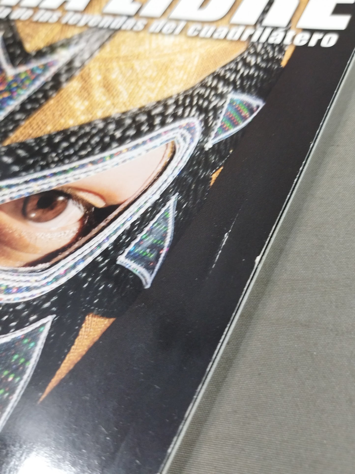 GRANDES FIGURAS DE LA LUCHA LIBRE NUMERO 13