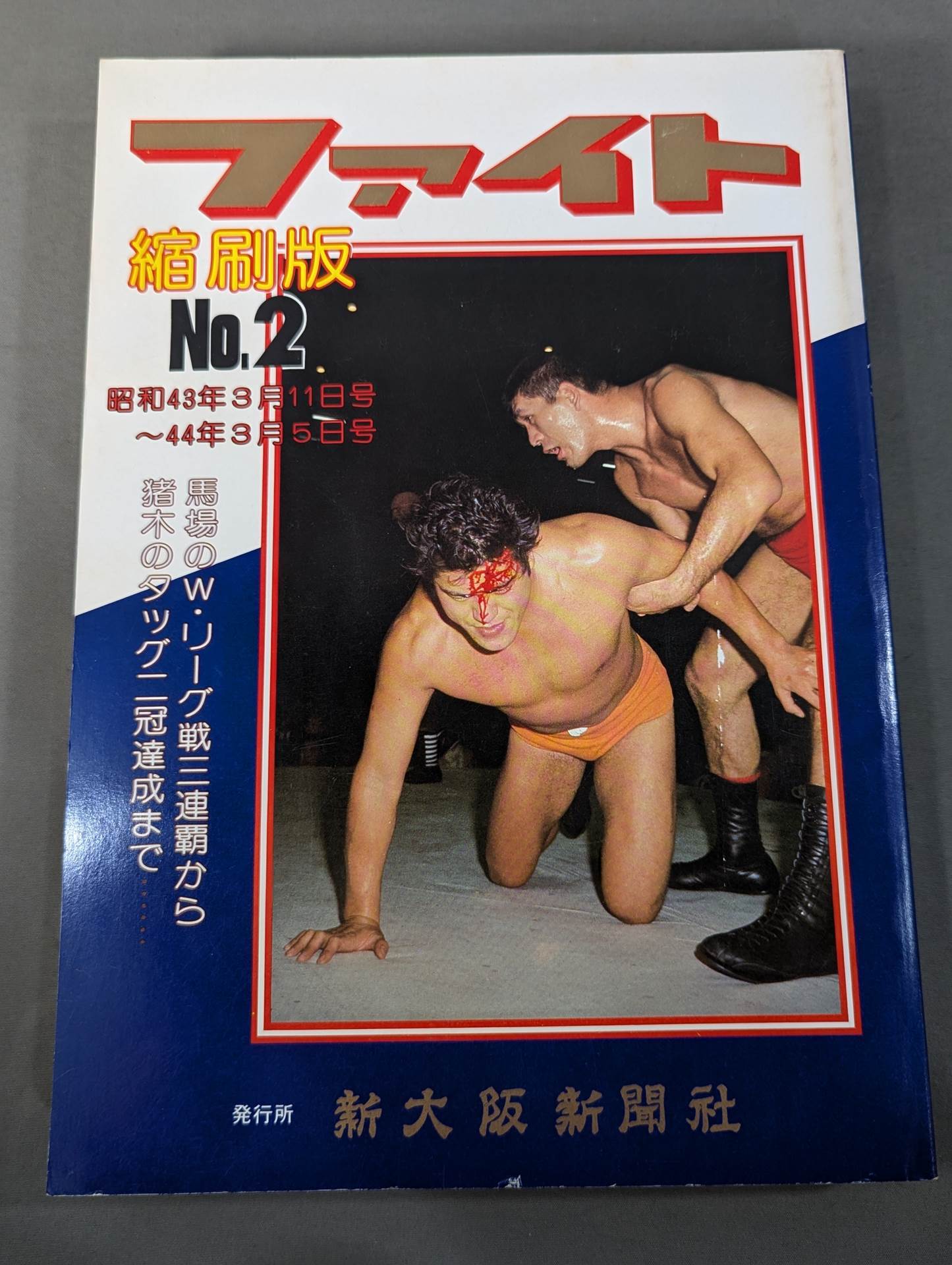 ファイト縮刷版 No.2 – 闘道館