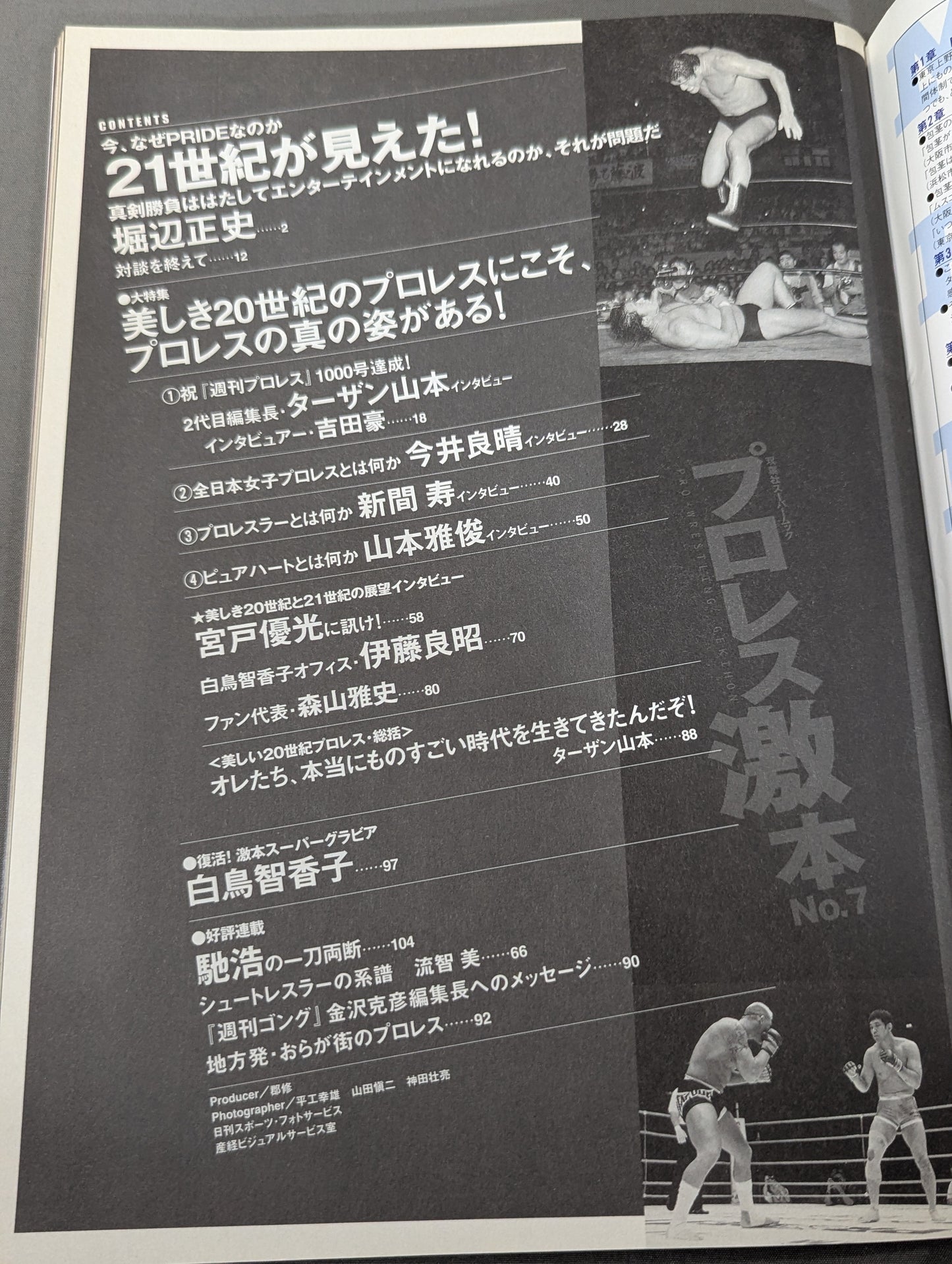 プロレス激本 No.7