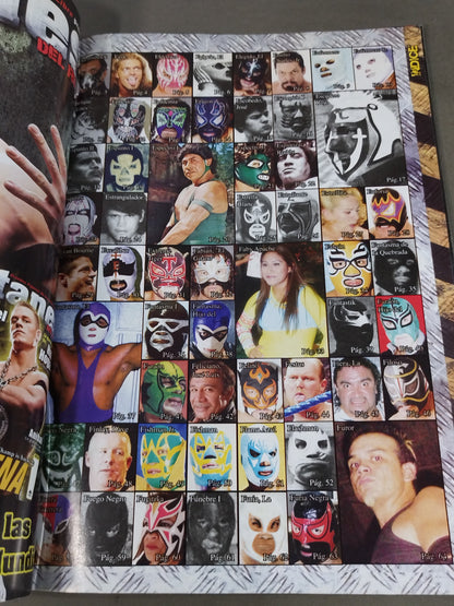 ENCICLOPEDIA MUNDIAL DE LUCHADORES TOMO 3 (E-F)