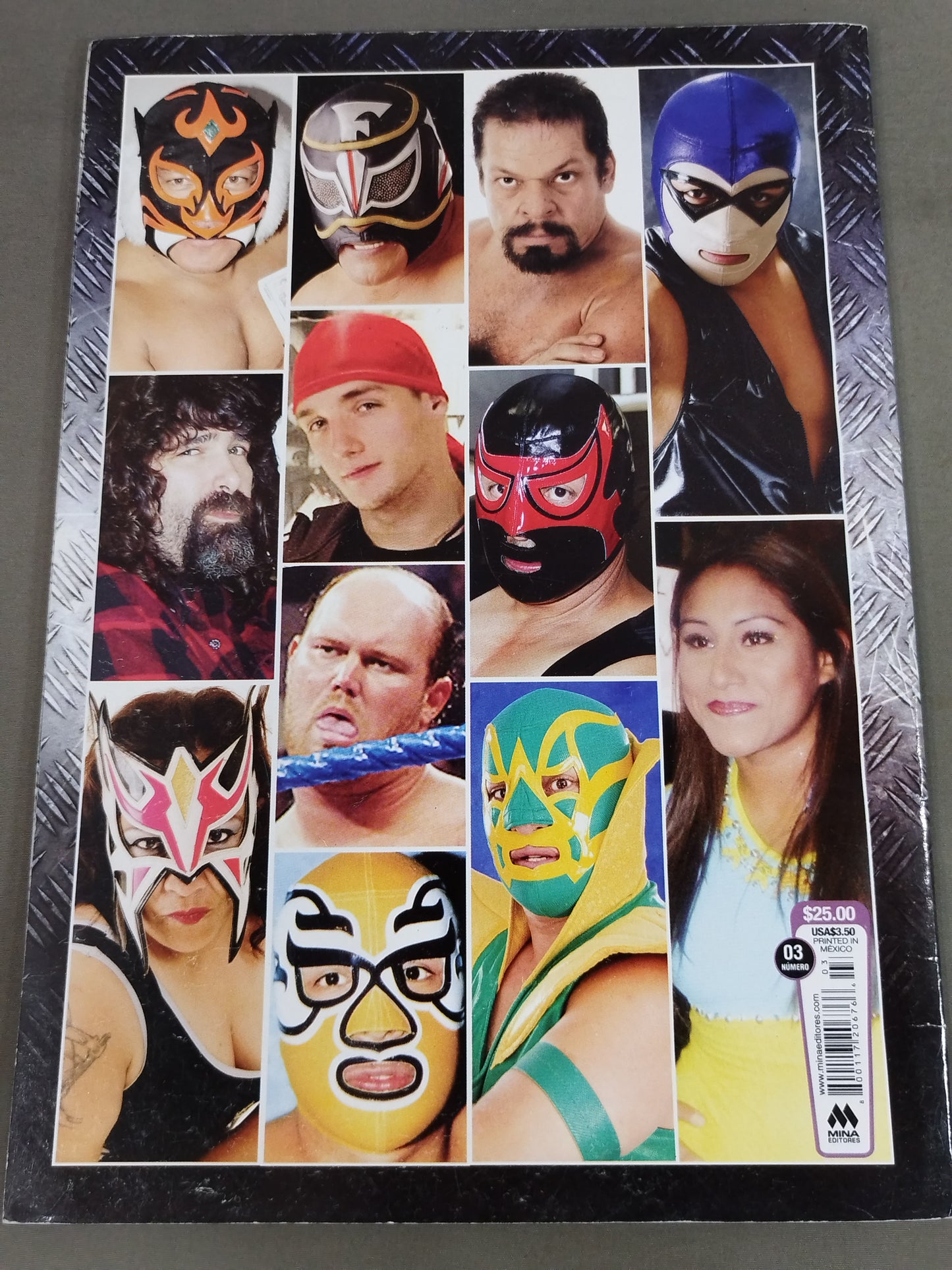 ENCICLOPEDIA MUNDIAL DE LUCHADORES TOMO 3 (E-F)