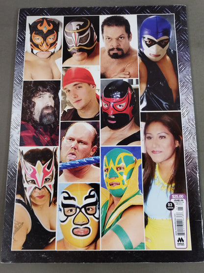 ENCICLOPEDIA MUNDIAL DE LUCHADORES TOMO 3 (E-F)