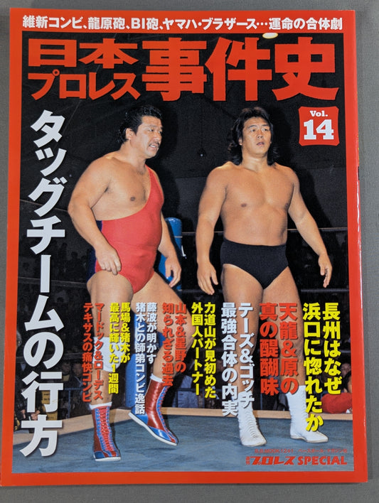 日本プロレス事件史 Vol.14 タッグチームの行方