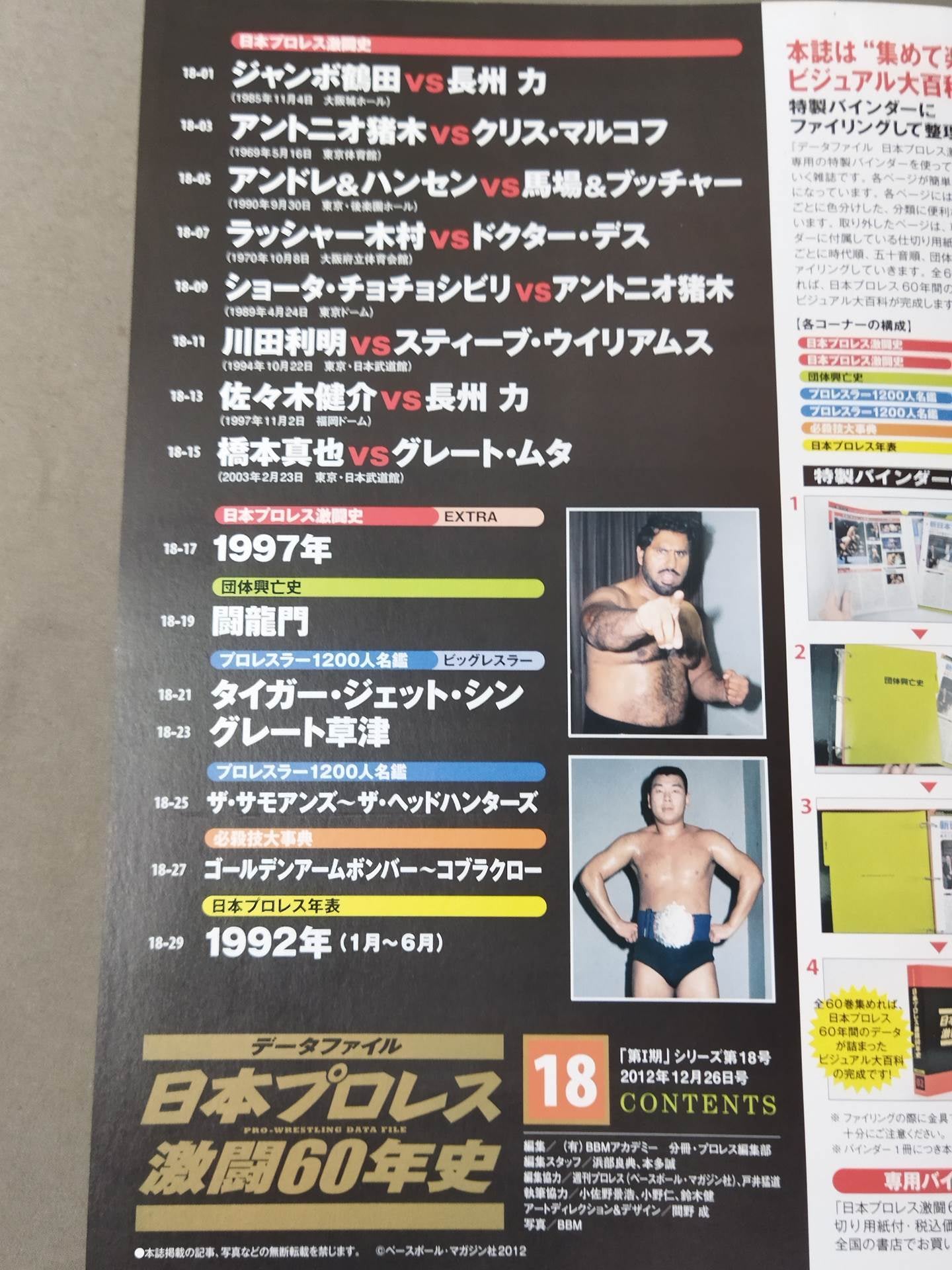 Japan Pro Wrestling 60 Years of Fierce Battle (18)