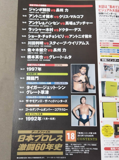 Japan Pro Wrestling 60 Years of Fierce Battle (18)