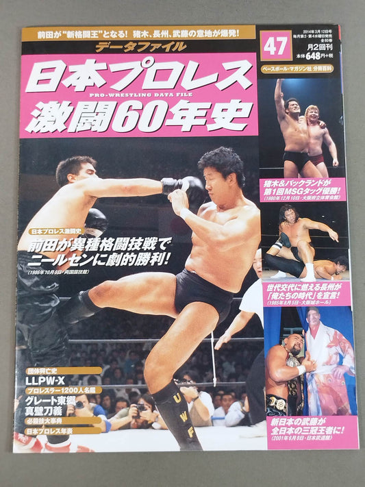 日本プロレス激闘60年史 (47)
