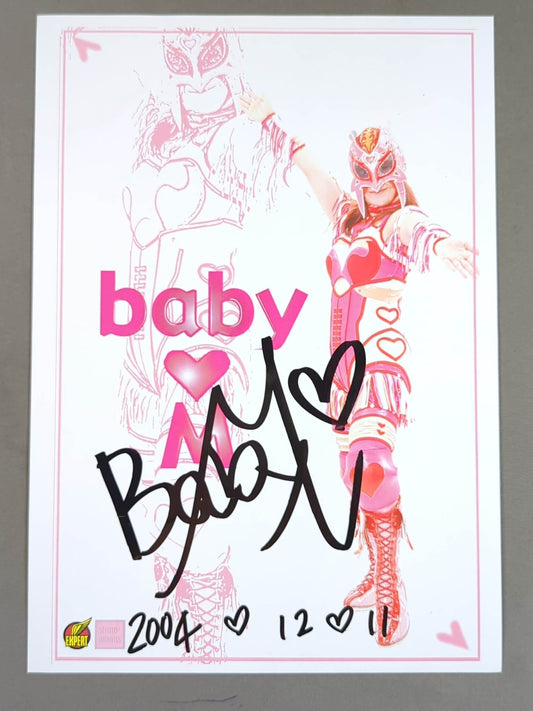Baby M 直筆サイン入り ポートレート(A-1)