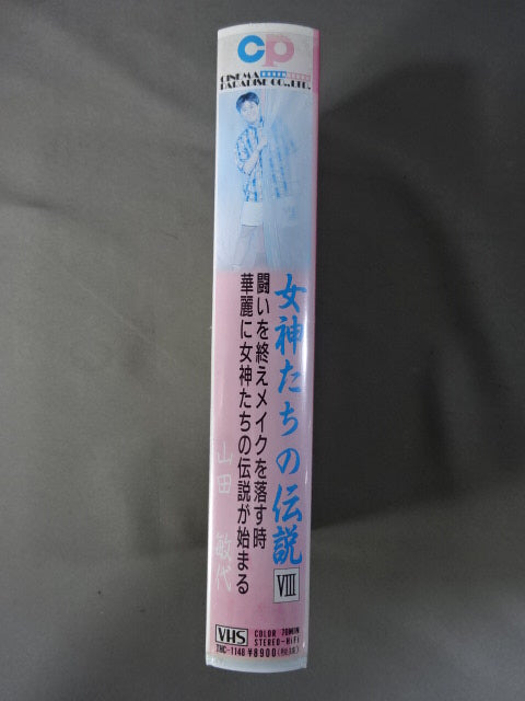女神たちの伝説 Ⅷ 山田敏代