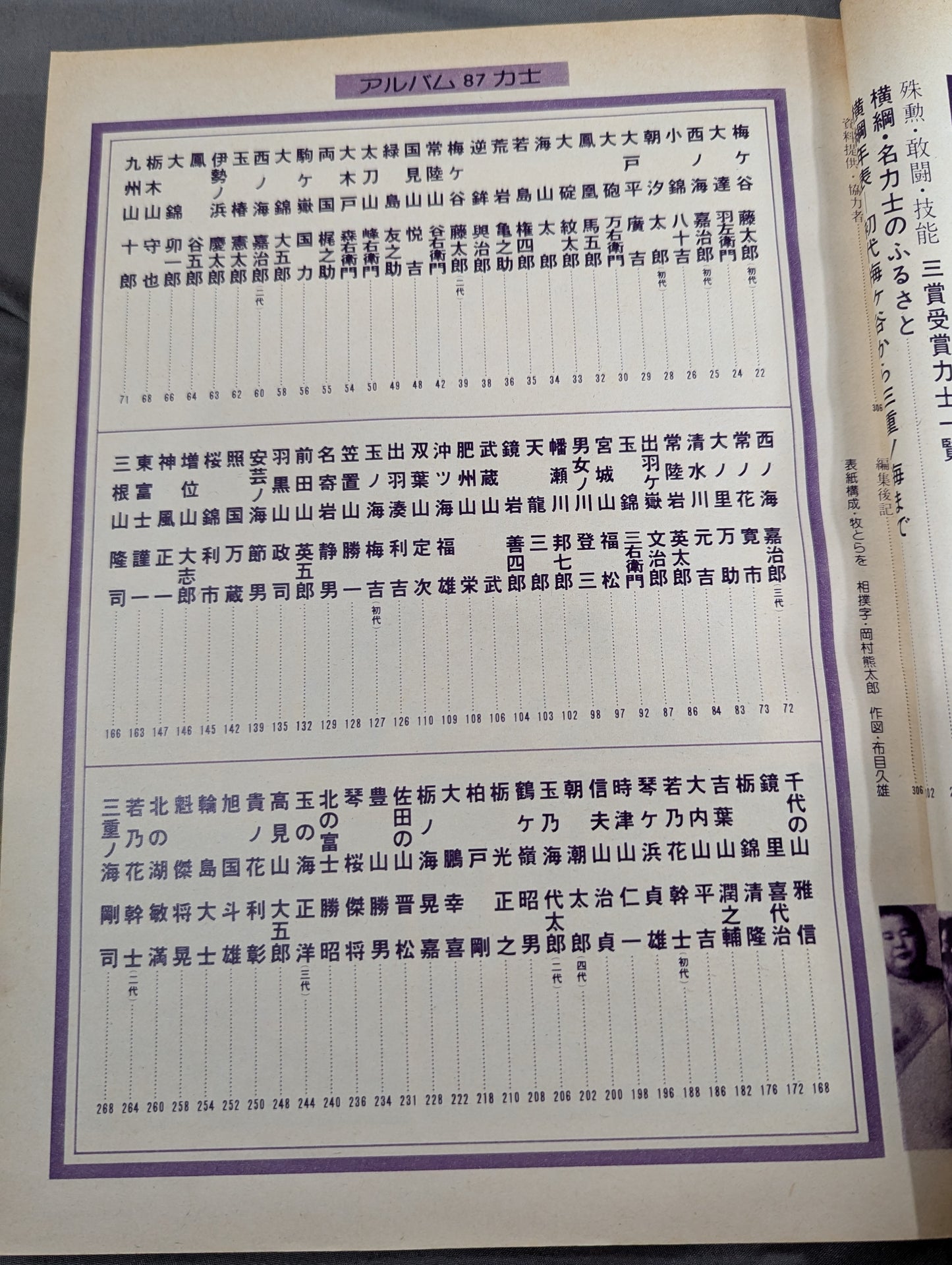Special Edition: 100 Million People in Showa History: Showa Grand Sumo History