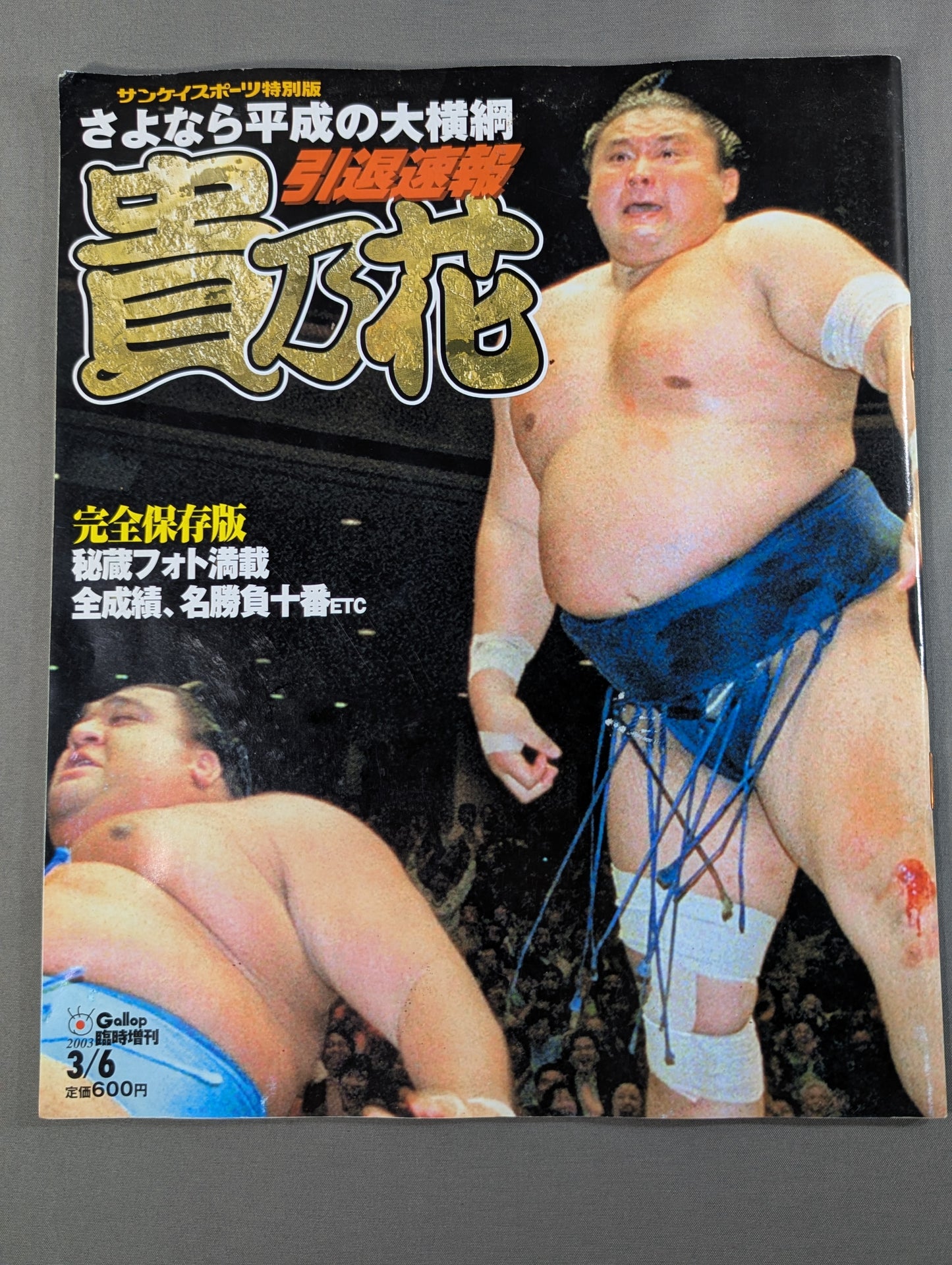 さよなら平成の大横綱 貴乃花 引退速報