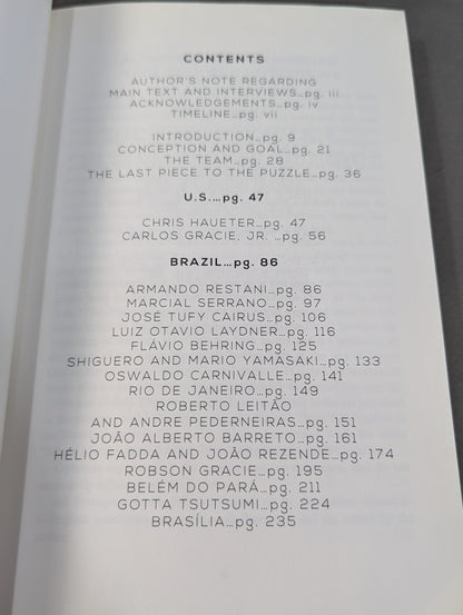 OPENING CLOSED GUARD : The Origins of Jiu-Jitsu in Brazil : The Story Behind the Film