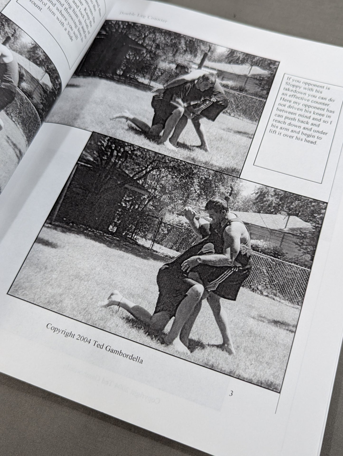 Grandmaster Ted Gambordella ： BACKYARD JIU JITSU